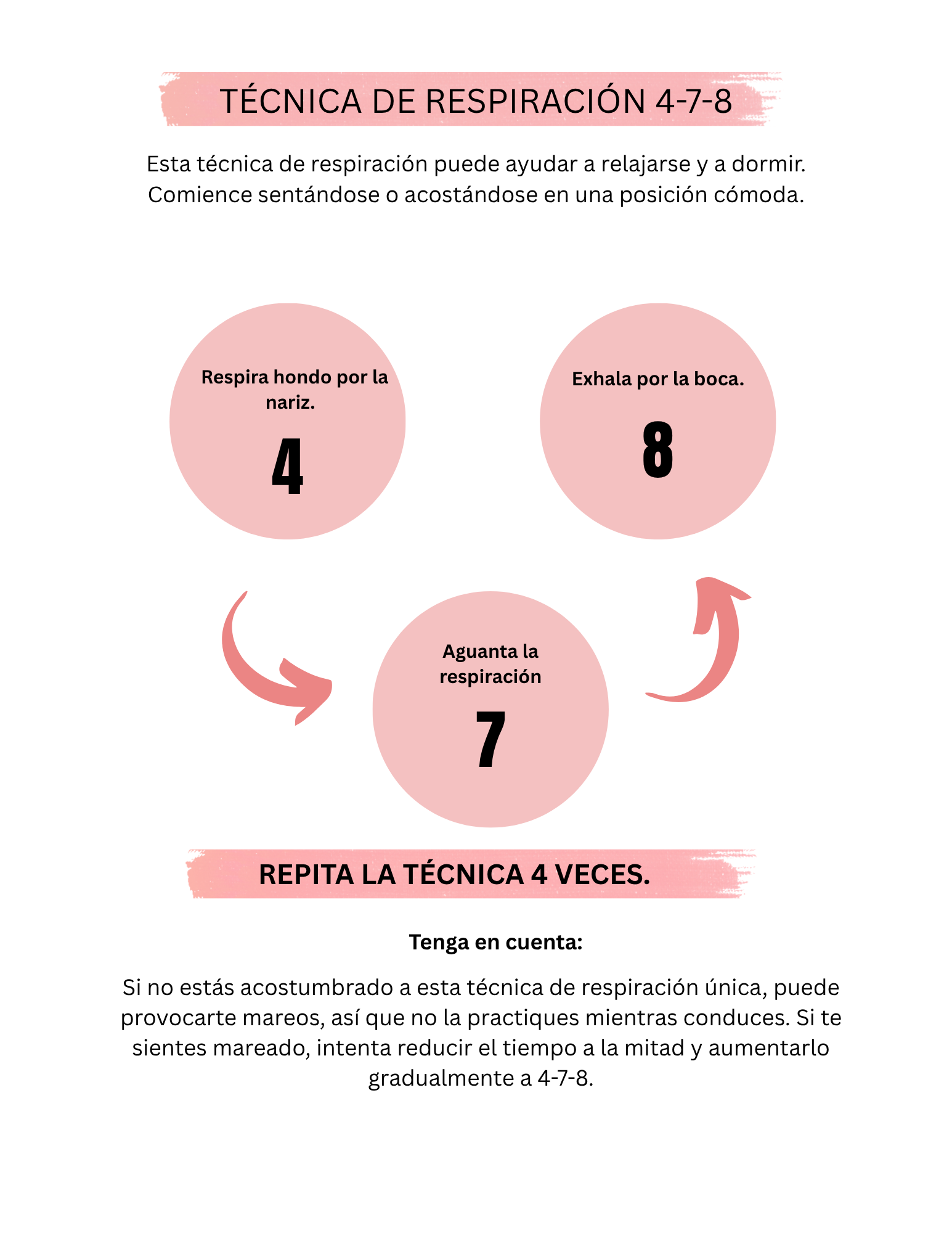 Plantilla de técnica de respiración 4-7-8