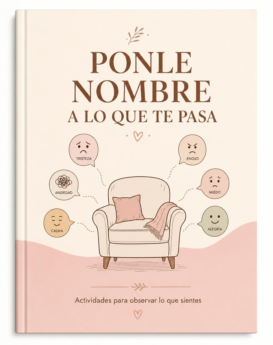 Portada del Bono 2: Ponle nombre a lo que te pasa