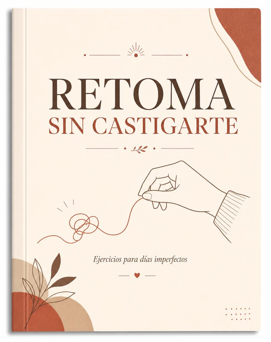 Portada del Bono 5: Retoma sin castigarte