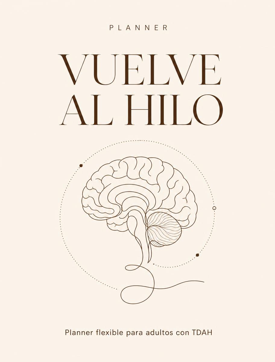 Portada del planner Vuelve al Hilo
